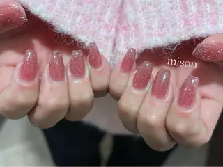 ネイル mison所属・mison 安形友花のネイルデザイン