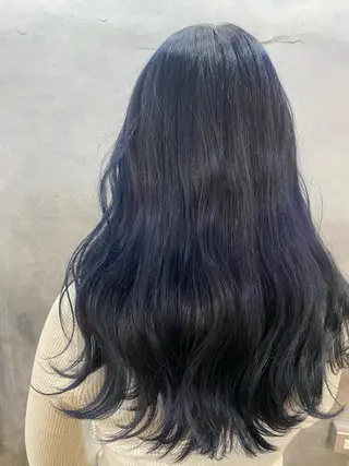 ロング カラー 半個室女性salon 🩰Natsumiのヘアスタイル