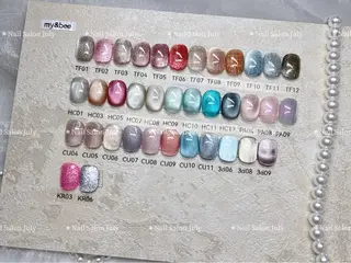 ネイル July モモのネイルデザイン