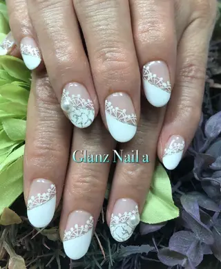 ネイル Glanz Nail aのネイルデザイン