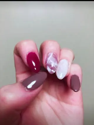 ネイル chama所属・大和田 美貴のネイルデザイン