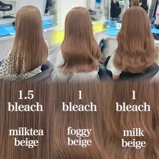 ロング カラー ♡ダブルカラー特化♡ miyuのヘアスタイル