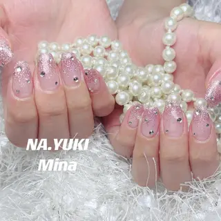 カラー ヘアアレンジ キッズ ネイル - Rolls Honey -のネイルデザイン