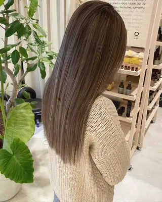 ロング カラー total beauty salon　FLEVE所属・メンズ/アイブロウ 菊池啓太のヘアスタイル