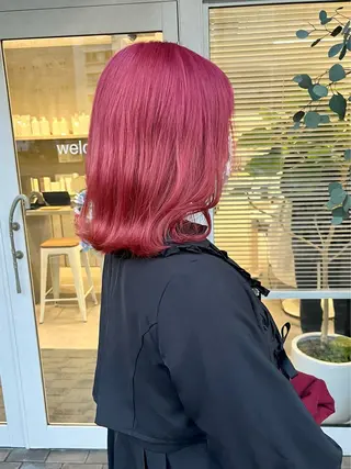 ミディアム カラー charer eye salon所属・マブチ キサラのマツエク・マツパデザイン