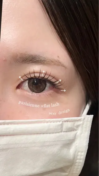 マツエク・マツパ MIRU ...のマツエク・マツパデザイン