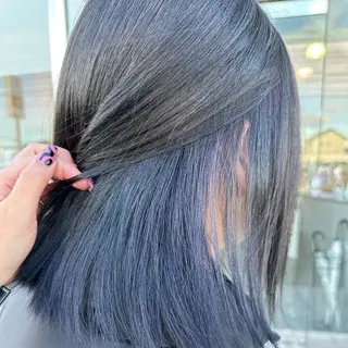 カラー 町田 里奈のヘアスタイル