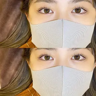 マツエク・マツパ アイラッシュサロン milimiliのマツエク・マツパデザイン