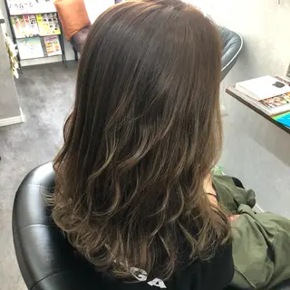 ロング カラー Glad   中嶋 政文のヘアスタイル