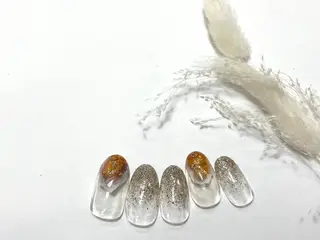 ネイル ⭐︎休業中の練習⭐︎ JNA認定講師髙橋のネイルデザイン