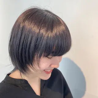 ショート カラー インナーカラー/レイ ヤーカット♡/マキシのヘアスタイル