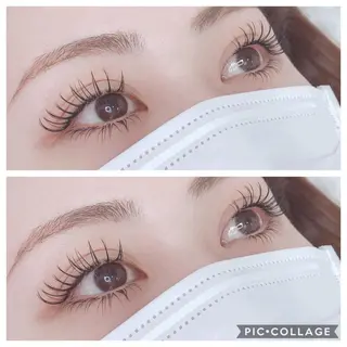 マツエク・マツパ eyelash  salon   ALICE所属・佐々木 由井のマツエク・マツパデザイン