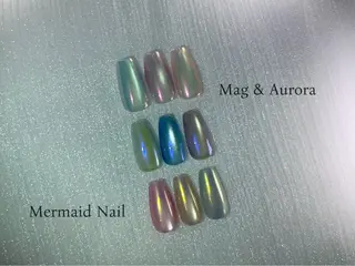 ネイル Mermaid Nailのネイルデザイン