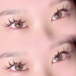 マツエク・マツパ Fuka. Lash 𐙚⸝⸝꙳のマツエク・マツパデザイン