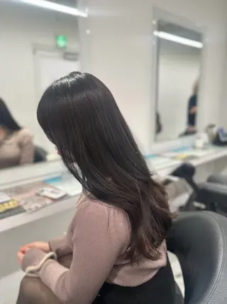 ロング 💖ベージュ💖 MEARIのヘアスタイル