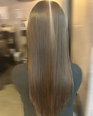 ロング elu あやね‎🤍🫧のヘアスタイル