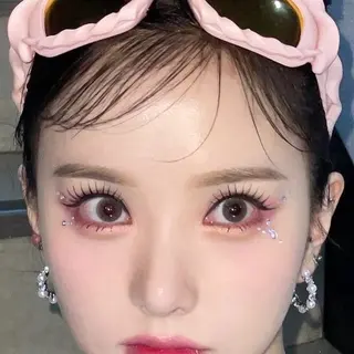 マツエク・マツパ miho 【韓国束感まつげ】のマツエク・マツパデザイン