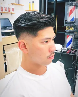 ショート ヘアーサロン　エステ所属・川満 琢也のヘアスタイル