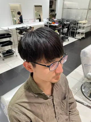 メンズ メンズカット/パーマ 特化/唯翔/吉祥寺のヘアスタイル