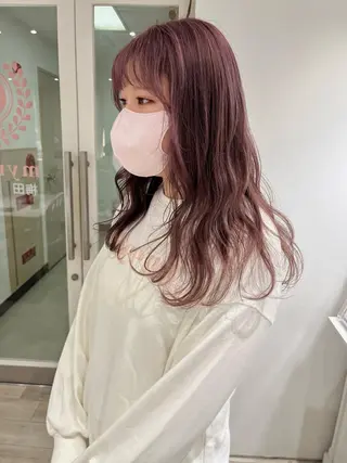 ロング カラー miyu /大阪美容室のヘアスタイル