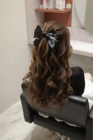 カラー ヘアアレンジ RECO share salon所属・hiide sisiのヘアスタイル