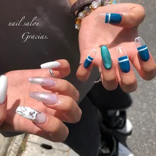 ネイル Gracias. rieのネイルデザイン