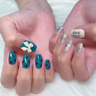 ネイル Jeremy ♡ HARUKAのネイルデザイン