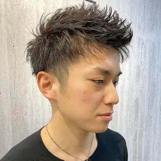 メンズ ✨似合わせカラー 阿部賢✨のヘアスタイル