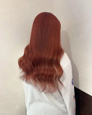 カラー nehus nagaoka所属・🖤複雑履歴ブリーチ Mizuki 🖤のヘアスタイル