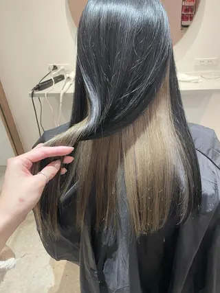 ロング カラー 中目黒🌼 🌼ハナのヘアスタイル