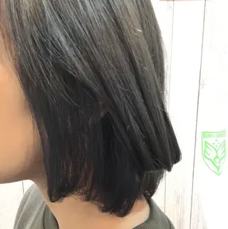 ショート カラー 金崎 新吾のヘアスタイル