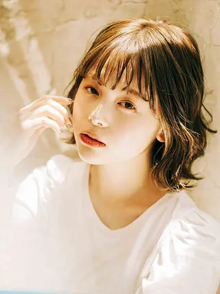 カラー タキ ヒナタのヘアスタイル