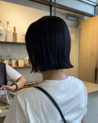 ショート FILMS所属・タグチ アスカのヘアスタイル