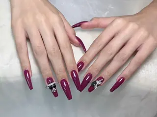 ネイル 💕チップネイル 🩷のネイルデザイン