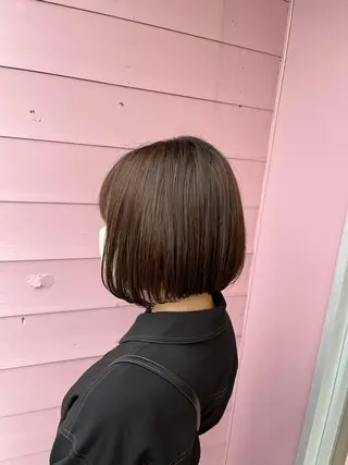 ショート ボヌールソレイユ所属・☁️彦坂唯有/ 透明感カラー☁️のヘアスタイル