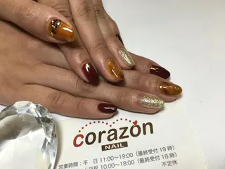 ネイル corazon所属・ネイリスト aicoのネイルデザイン