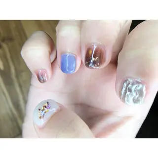 ネイル rebon＊ natsukiのネイルデザイン