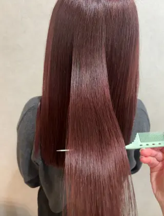 ロング いまい ちひろのヘアスタイル