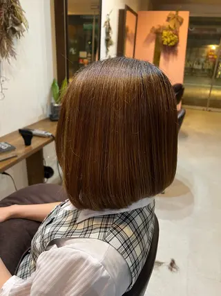 ミディアム hair's sketch所属・イノウエ マナミのヘアスタイル