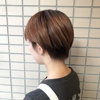 ショート キノシタ ナオユキのヘアスタイル