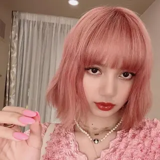 ショート カラー 原宿/ボブ/髪質 改善/レイヤー/優希のヘアスタイル