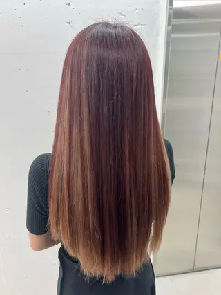 ロング カラー あすか JILLSTUDIOのヘアスタイル