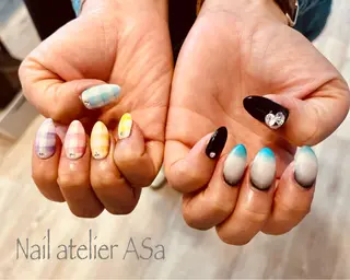 ネイル atelier ASaのネイルデザイン