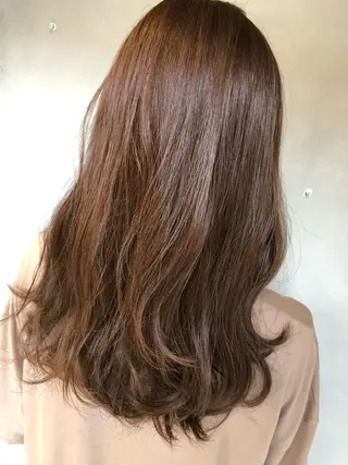 ミディアム カラー LA KING GINZA TOKYO所属・🧡ショートの達人 🧡SHOのヘアスタイル