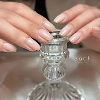 ネイル each Hibikiのネイルデザイン