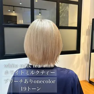 ミディアム カラー 【大宮】 natsumi🌷のヘアスタイル