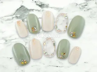 ネイル ファストネイル 渋谷店のネイルデザイン