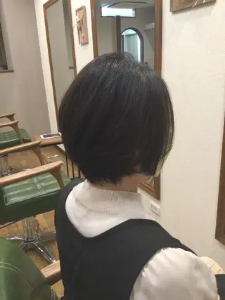 ショート 【gene 高円寺】 成沢　仁臣のヘアスタイル