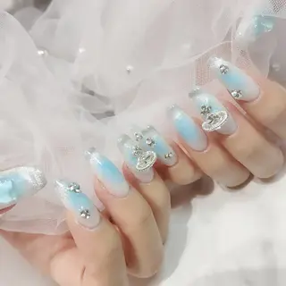 ネイル あ きのネイルデザイン