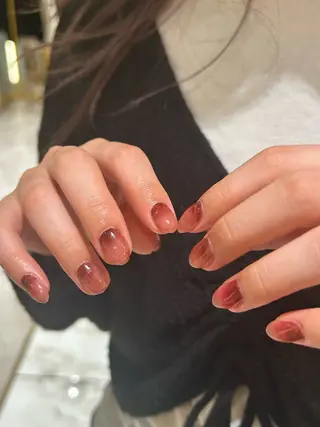 ネイル ꪆৎ平行アーチ ྀི ワカナの眉毛・アイブロウイメージ